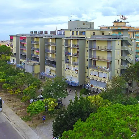 Laguna Grande Monolocali Apartmán Bibione