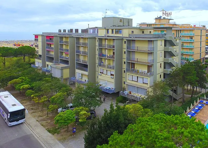 Laguna Grande Monolocali Lägenhet Bibione